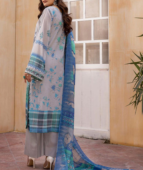 Shaista Husan-e-jahan Lawn'24 D#413