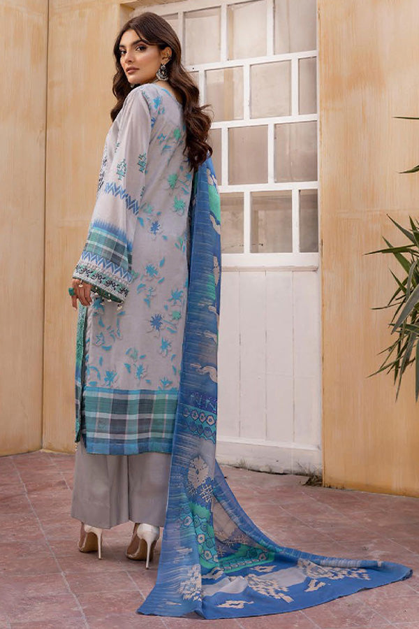 Shaista Husan-e-jahan Lawn'24 D#413
