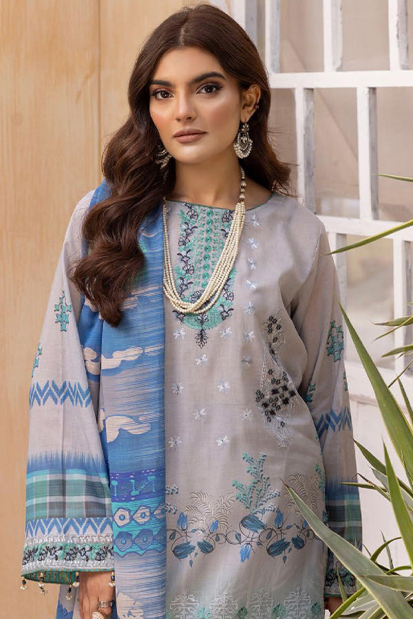 Shaista Husan-e-jahan Lawn'24 D#413