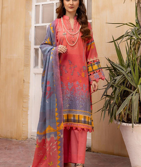 Shaista Husan-e-jahan Lawn'24 D#414