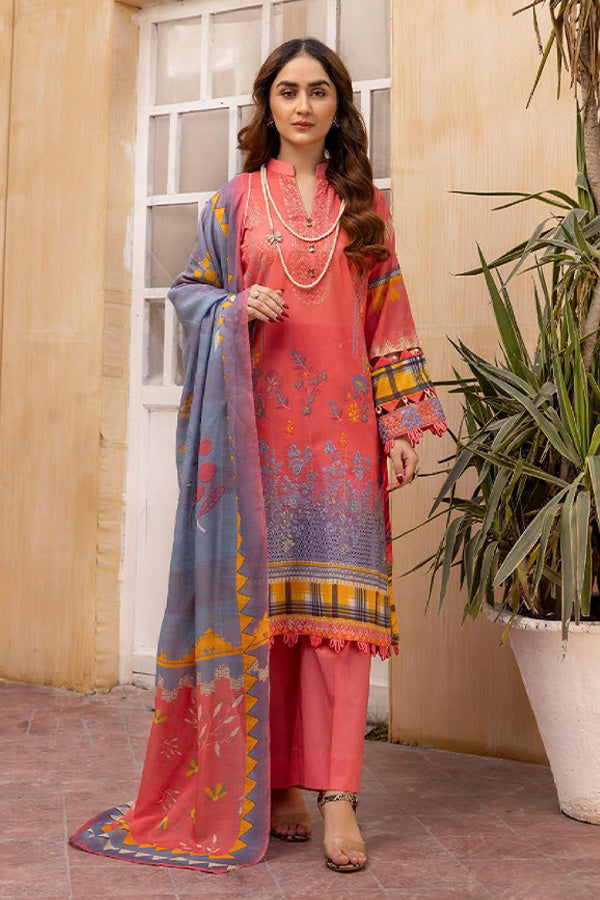 Shaista Husan-e-jahan Lawn'24 D#414
