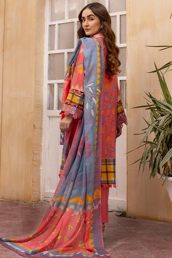 Shaista Husan-e-jahan Lawn'24 D#414