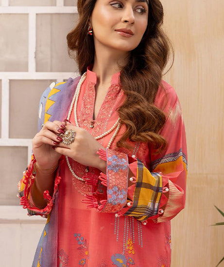 Shaista Husan-e-jahan Lawn'24 D#414
