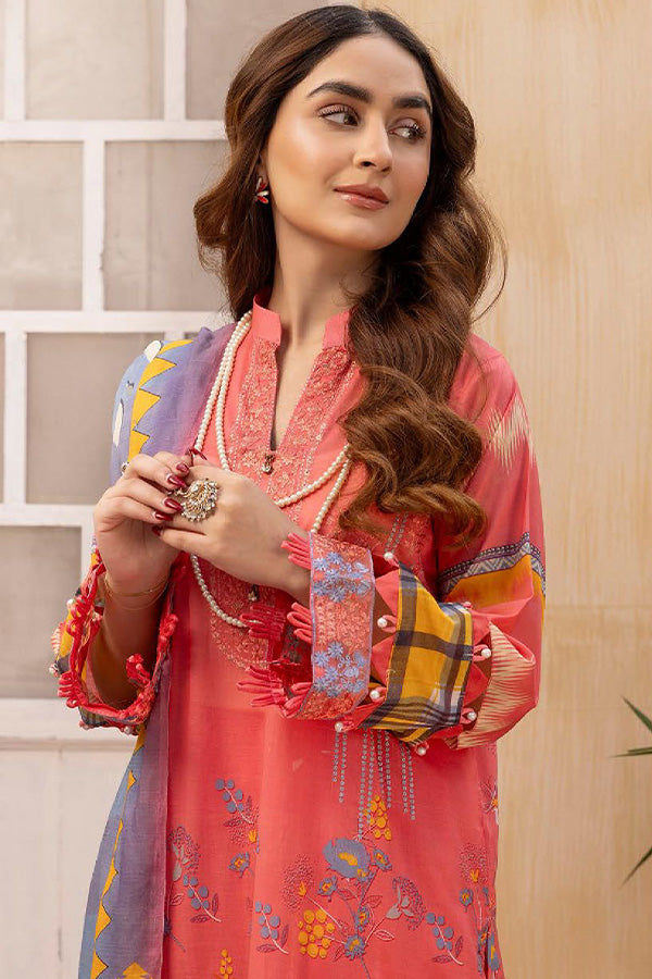 Shaista Husan-e-jahan Lawn'24 D#414