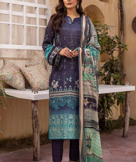 Shaista Husan-e-jahan Lawn'24 D#415