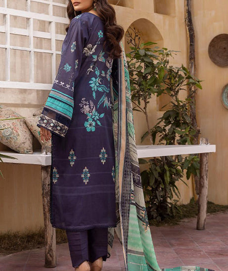 Shaista Husan-e-jahan Lawn'24 D#415