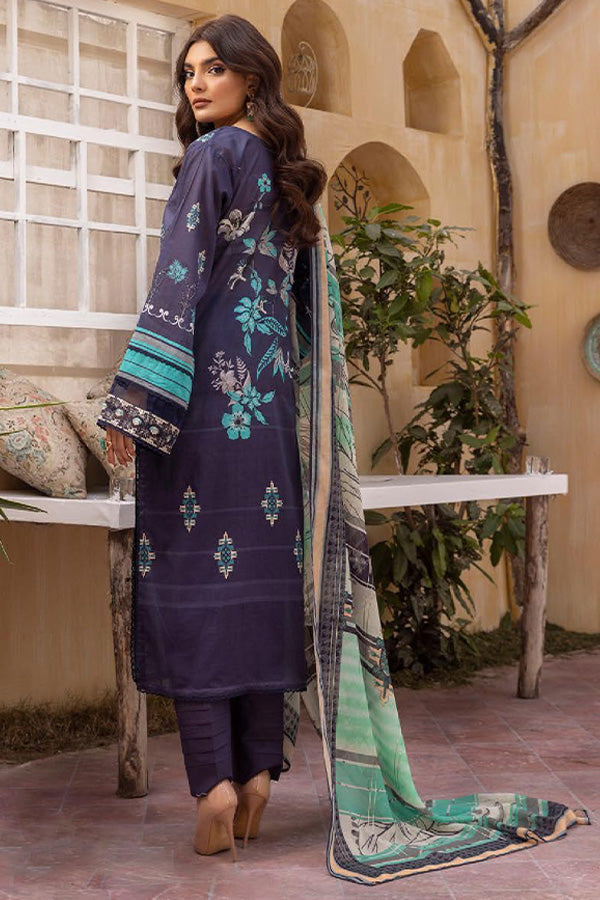 Shaista Husan-e-jahan Lawn'24 D#415
