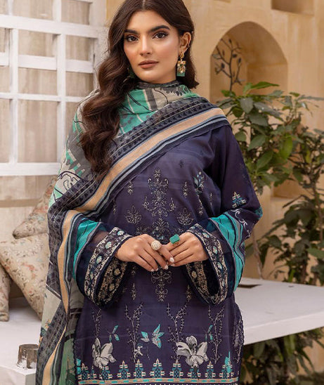 Shaista Husan-e-jahan Lawn'24 D#415