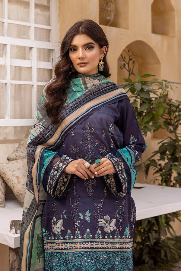 Shaista Husan-e-jahan Lawn'24 D#415