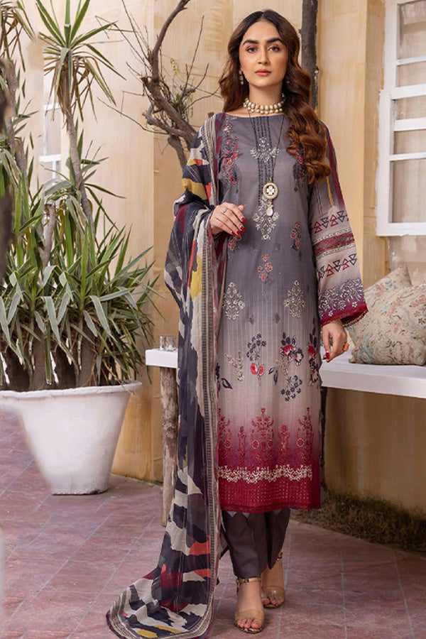 Shaista Husan-e-jahan Lawn'24 D#417