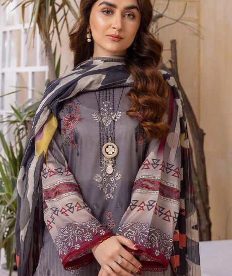 Shaista Husan-e-jahan Lawn'24 D#417