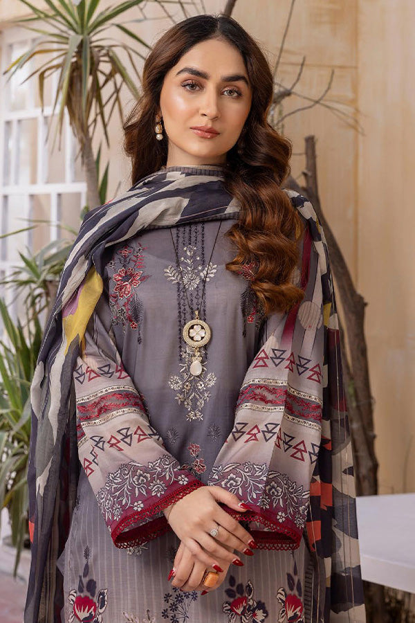Shaista Husan-e-jahan Lawn'24 D#417