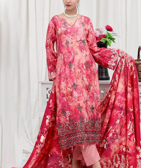 Shaista Mehwish Emb Staple`25 D#337