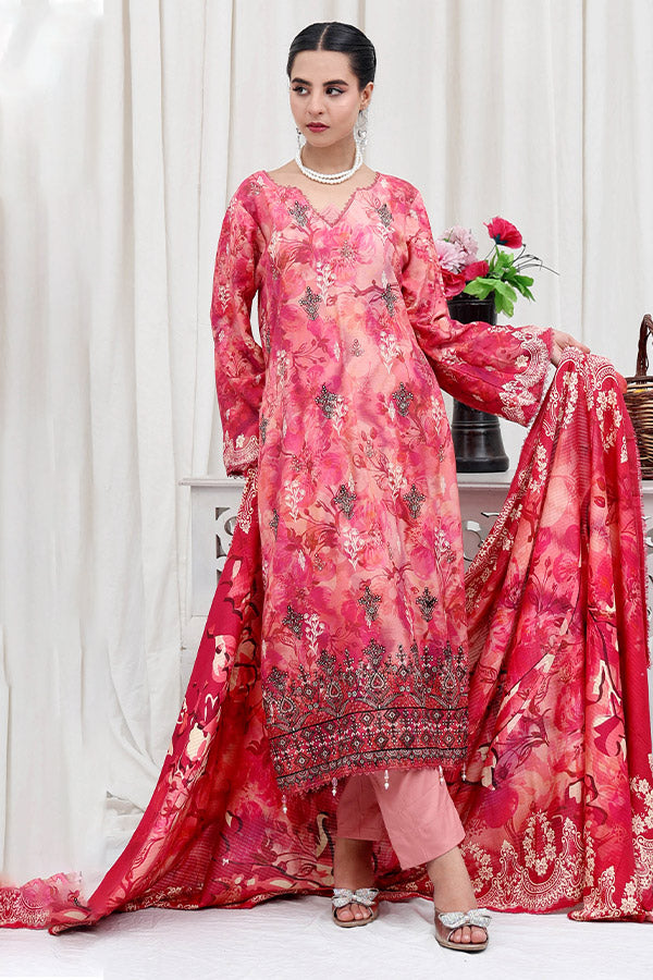 Shaista Mehwish Emb Staple`25 D#337