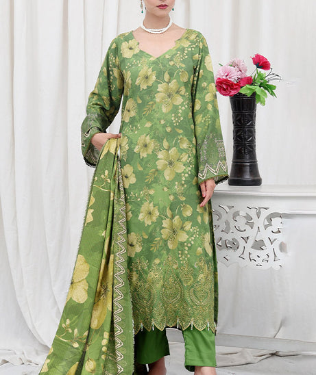 Shaista Mehwish Emb Staple`25 D#338