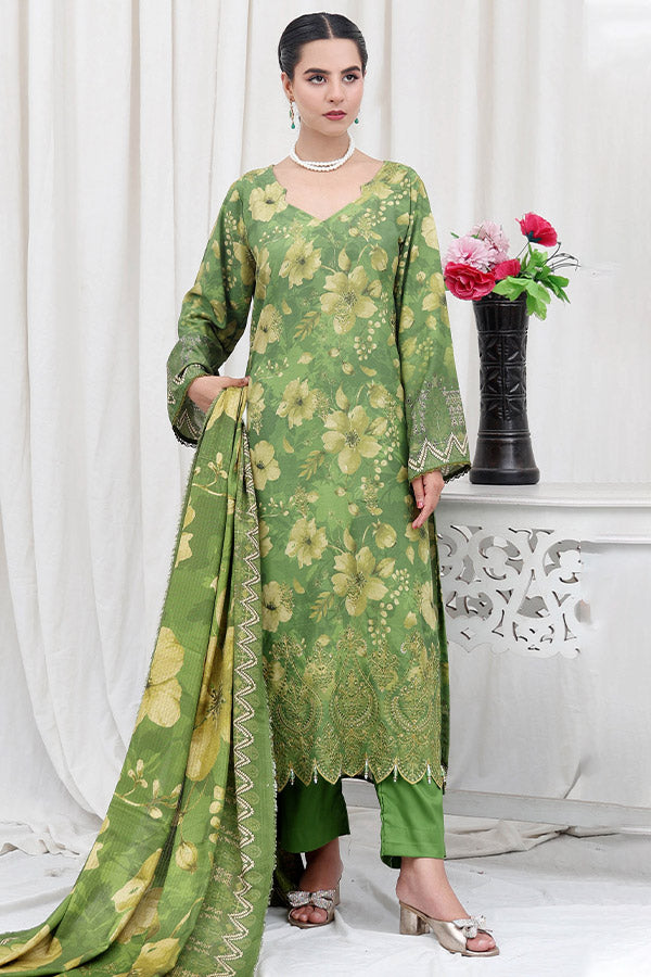 Shaista Mehwish Emb Staple`25 D#338