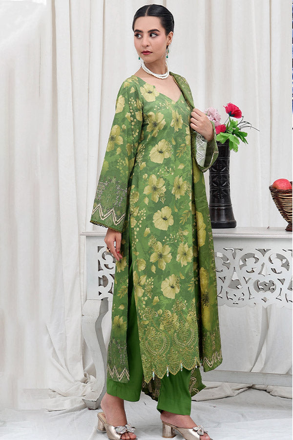 Shaista Mehwish Emb Staple`25 D#338