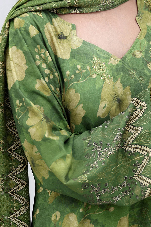 Shaista Mehwish Emb Staple`25 D#338