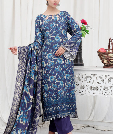 Shaista Mehwish Emb Staple`25 D#339