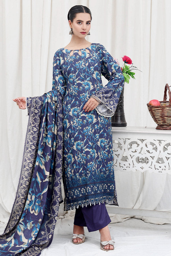 Shaista Mehwish Emb Staple`25 D#339