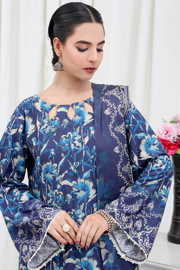 Shaista Mehwish Emb Staple`25 D#339