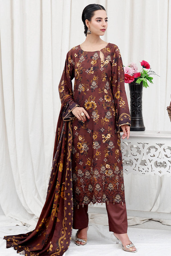 Shaista Mehwish Emb Staple`25 D#340
