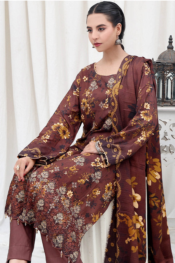 Shaista Mehwish Emb Staple`25 D#340