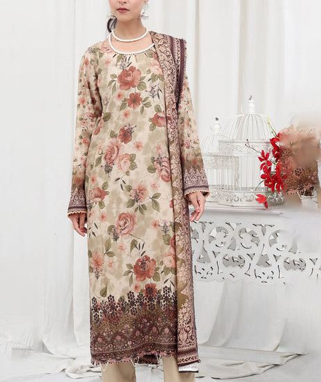Shaista Mehwish Emb Staple`25 D#341