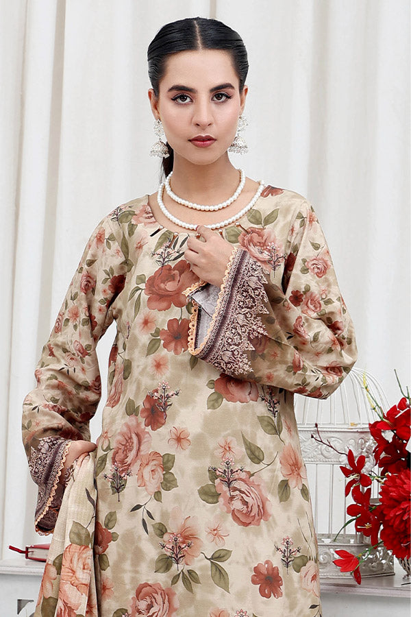 Shaista Mehwish Emb Staple`25 D#341