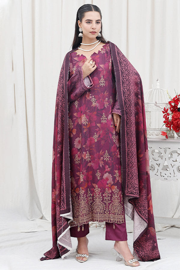 Shaista Mehwish Emb Staple`25 D#342