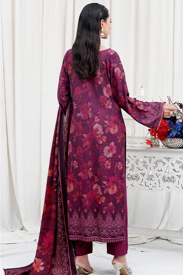 Shaista Mehwish Emb Staple`25 D#342