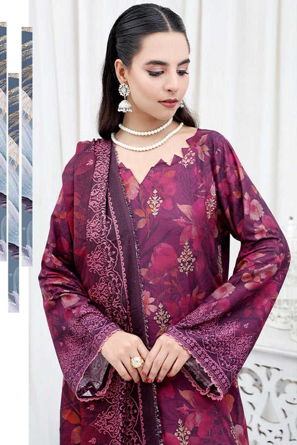 Shaista Mehwish Emb Staple`25 D#342