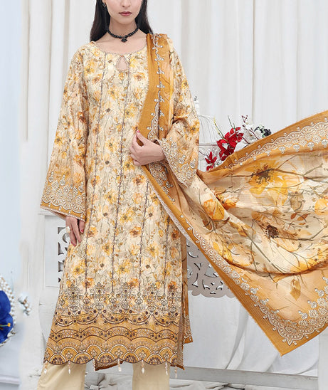 Shaista Mehwish Emb Staple`25 D#343