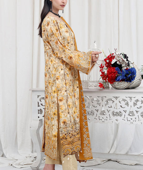 Shaista Mehwish Emb Staple`25 D#343