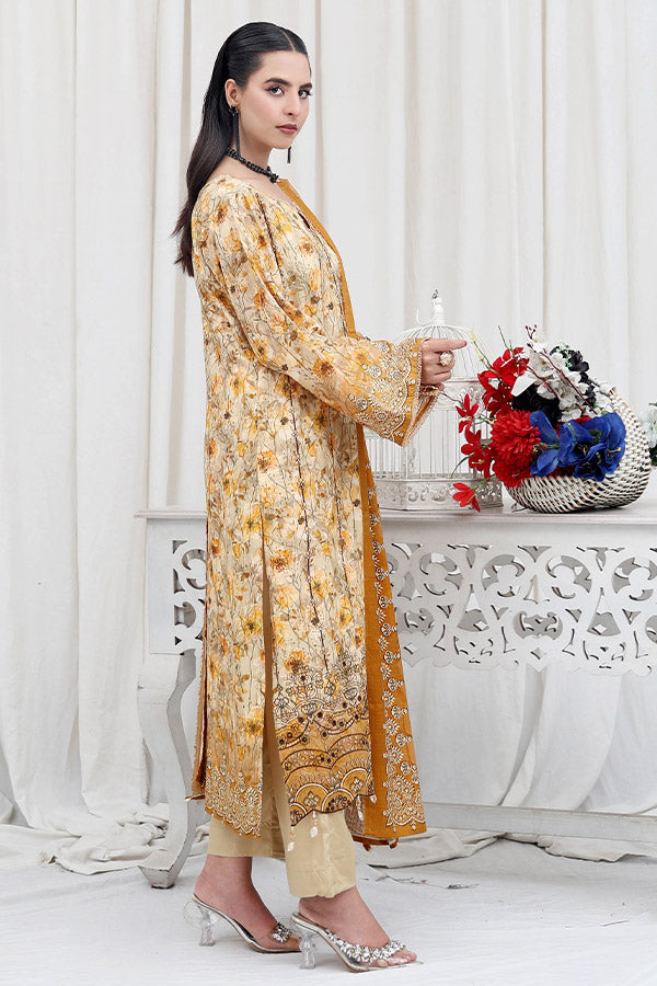 Shaista Mehwish Emb Staple`25 D#343