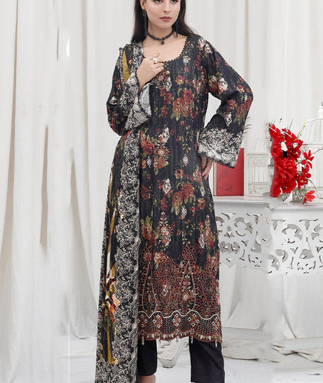 Shaista Mehwish Emb Staple`25 D#344