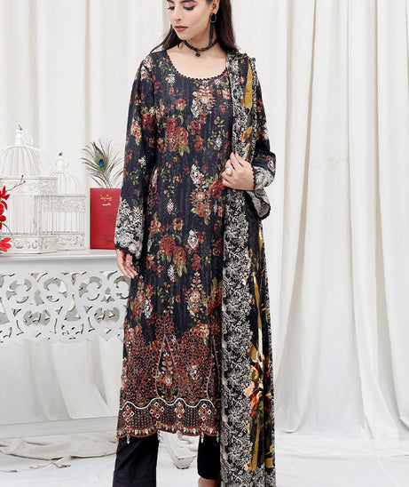 Shaista Mehwish Emb Staple`25 D#344