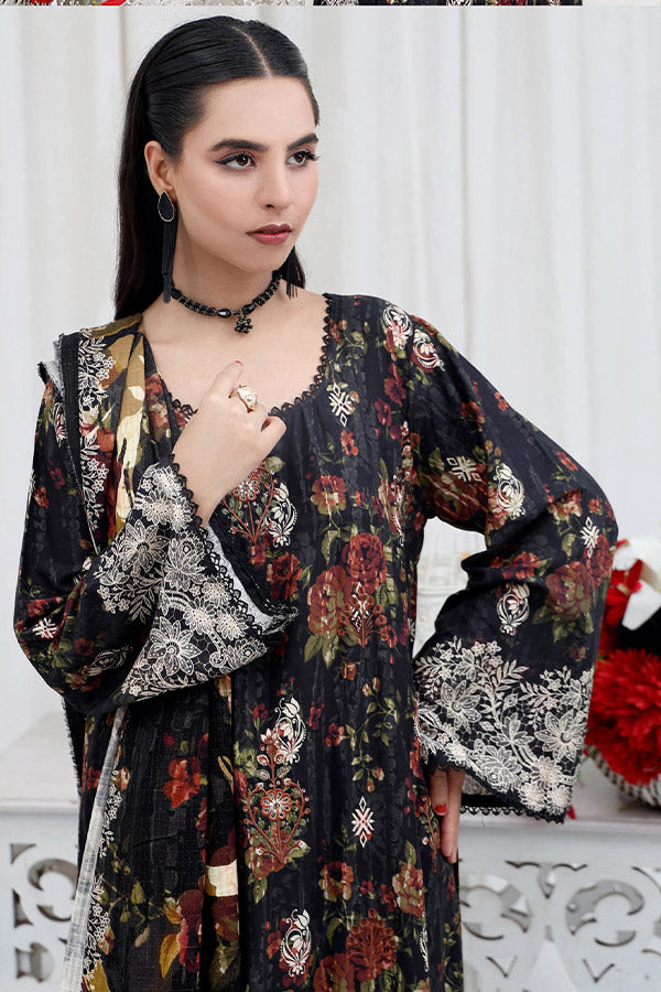 Shaista Mehwish Emb Staple`25 D#344