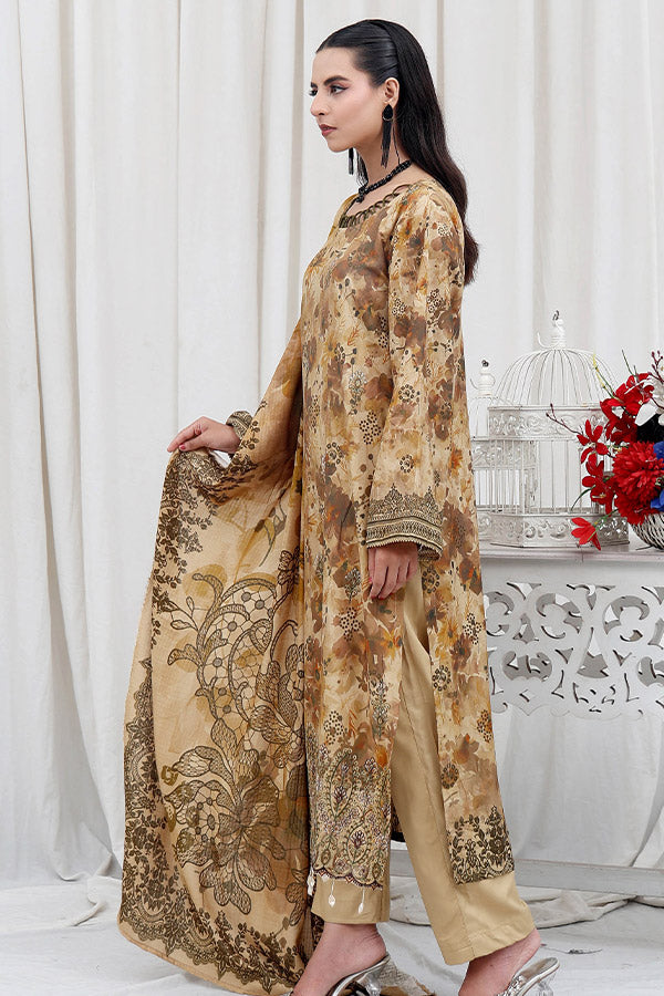 Shaista Mehwish Emb Staple`25 D#345
