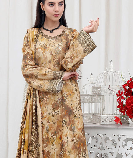 Shaista Mehwish Emb Staple`25 D#345