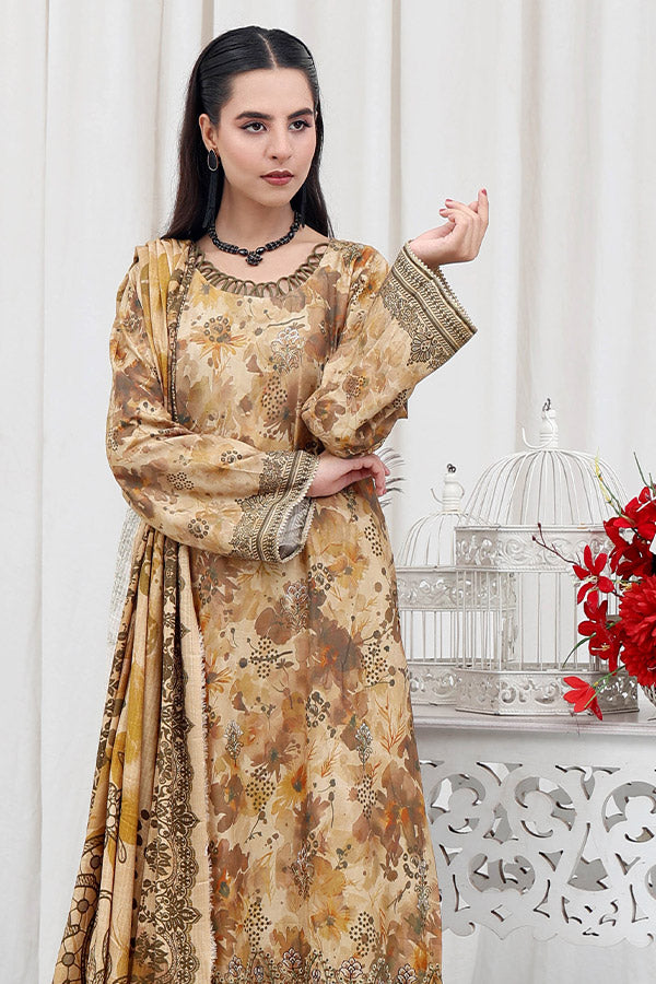 Shaista Mehwish Emb Staple`25 D#345