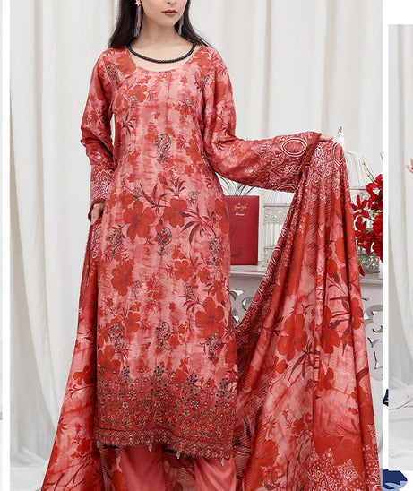 Shaista Mehwish Emb Staple`25 D#346