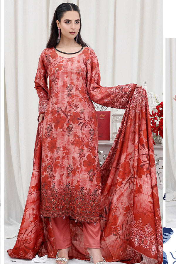 Shaista Mehwish Emb Staple`25 D#346