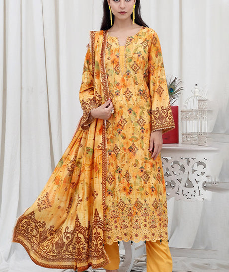 Shaista Mehwish Emb Staple`25 D#347