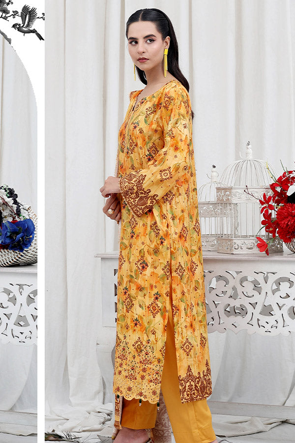 Shaista Mehwish Emb Staple`25 D#347