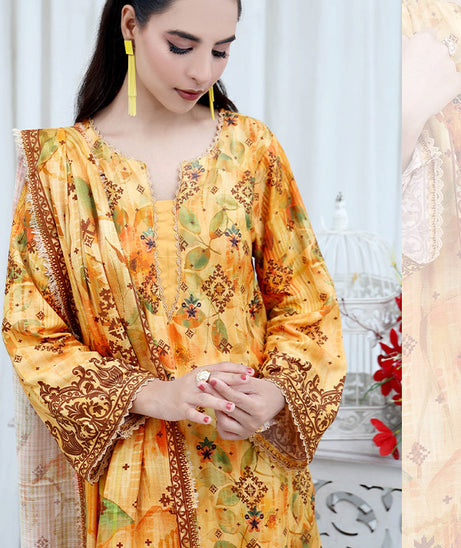 Shaista Mehwish Emb Staple`25 D#347