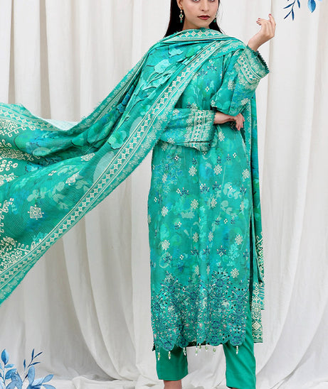 Shaista Mehwish Emb Staple`25 D#349