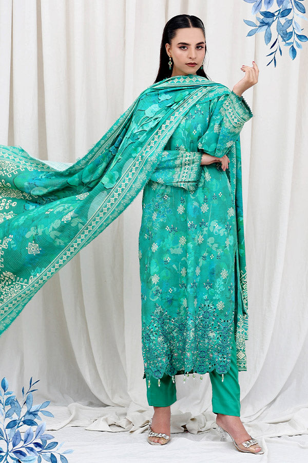 Shaista Mehwish Emb Staple`25 D#349