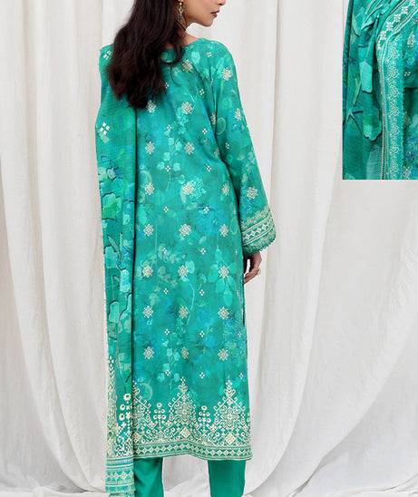 Shaista Mehwish Emb Staple`25 D#349