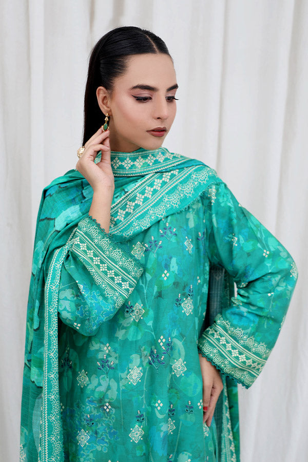 Shaista Mehwish Emb Staple`25 D#349